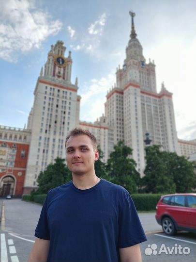 Репетитор по физике и математике. Эксперт егэ. МГУ