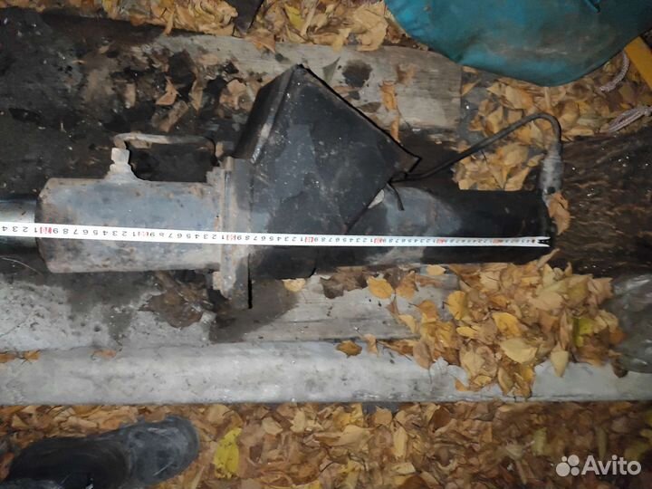 Гидроцилиндр опоры автокрана ЗИЛ