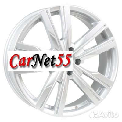 RST 7x19/5x108 ET33 D60,1 R089 (Chery) Silver