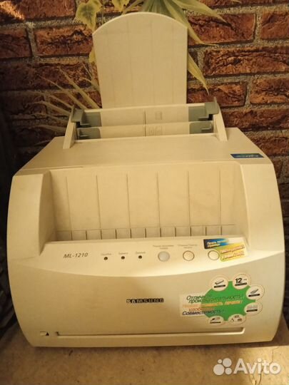 Лазерный Samsung ML-1210