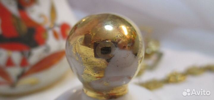 Молочник с крышкой Воробьевский лфз