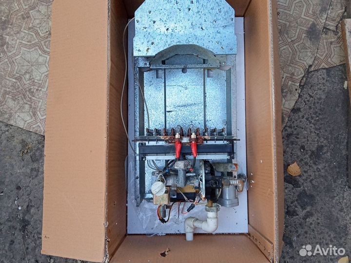 Газовая колонка нева на запчасти