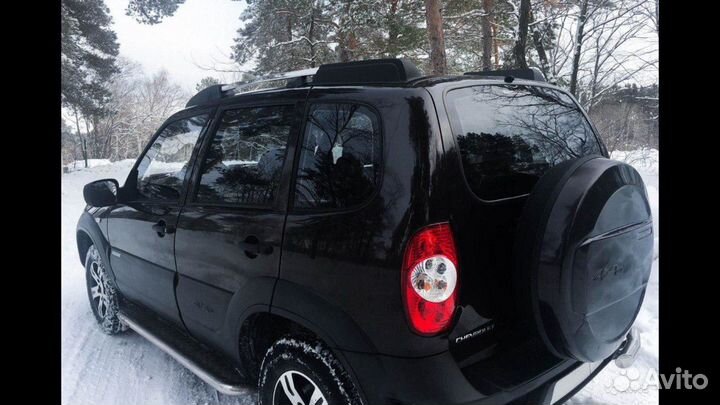 Рейдинги chevrolet niva