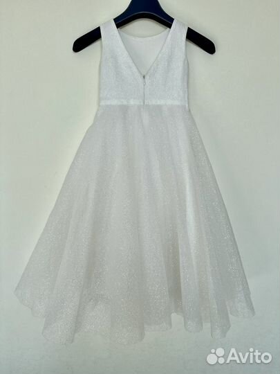 Платье снежинки 98