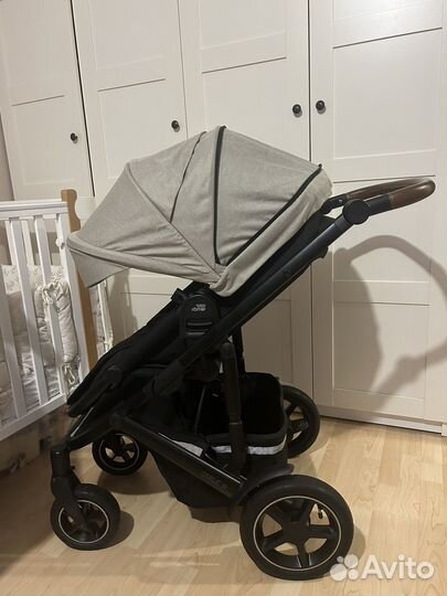 Коляска britax romer smile 3 (2 в 1)