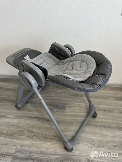 Стульчик для кормления chicco polly magic relax