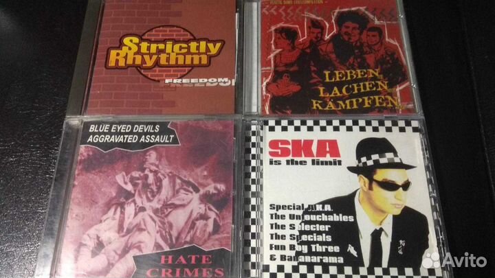 Фирменные иностранные и лицензионные cd диски 32шт