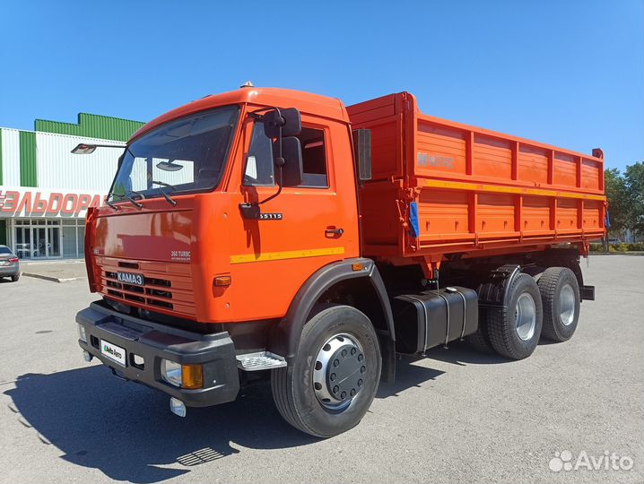 КАМАЗ 65115, 2012