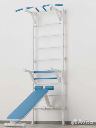 Премиальная шведская стенка New Age X3 (с опорой