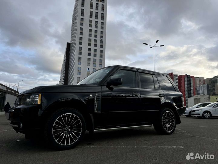 Land Rover Range Rover 5.0 AT, 2010, 193 000 км