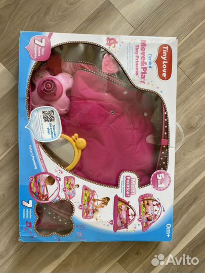 Развивающий коврик tiny love