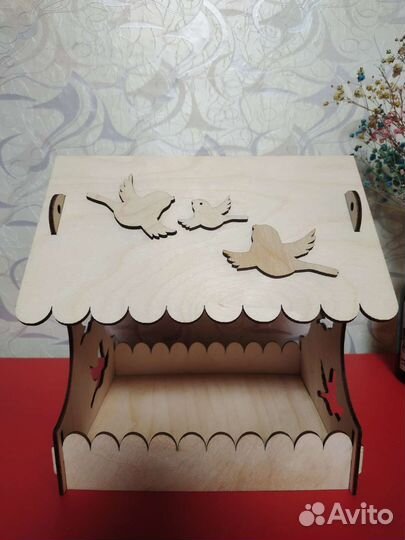 Скворечники/кормушки для птиц