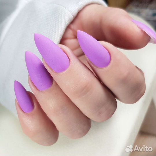 Маникюр, покрытие гель лаком