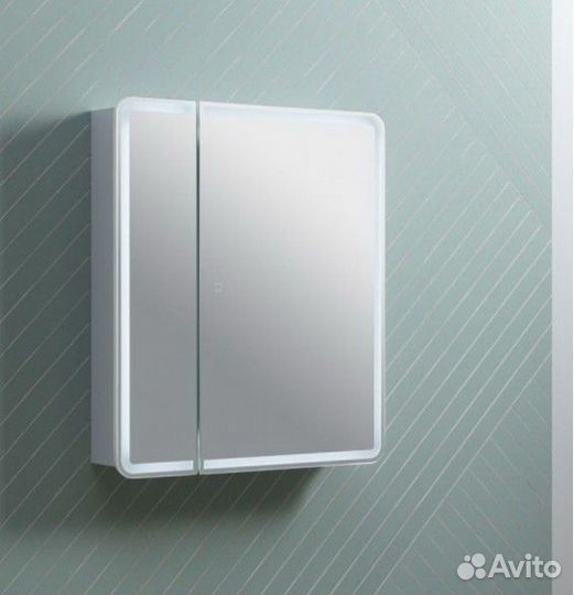 Зеркало-шкаф Aquanet Оптима 70