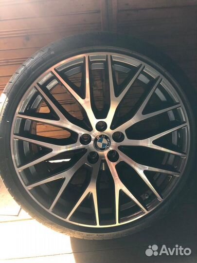 BMW G30 оригинальный комплект колес