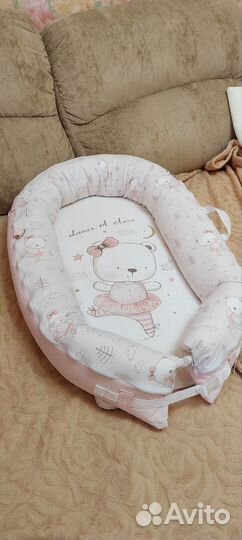 Кокон гнездышко для новорожденных