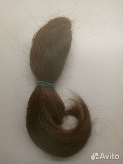 Волосы натуральные