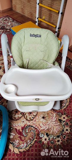 Стульчик для кормления babyton 2 в 1