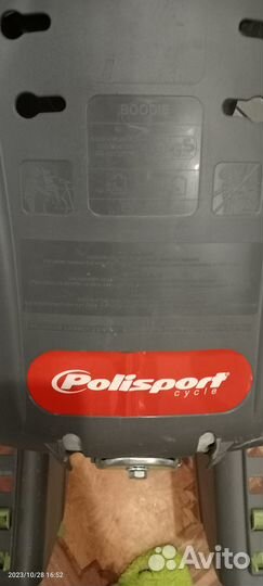 Детское велокресло hoodie 9-22 кг