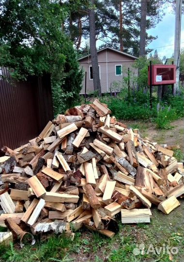 Дрова Ольха навалом в Приозерске