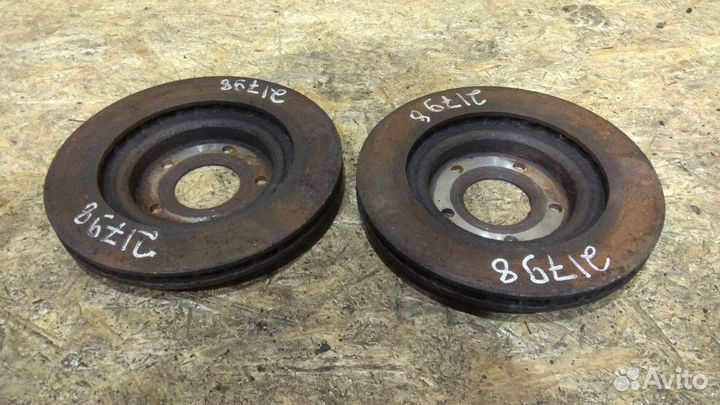 Диски тормозные (комплект) перед. Chrysler Sebring