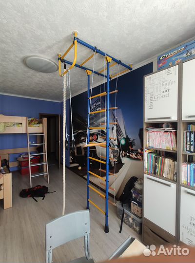 Детская шведская стенка бу