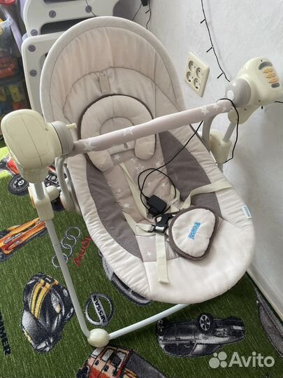 Детские электронные качели