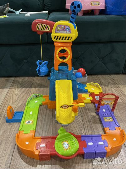 Конструктор vtech подьемный кран