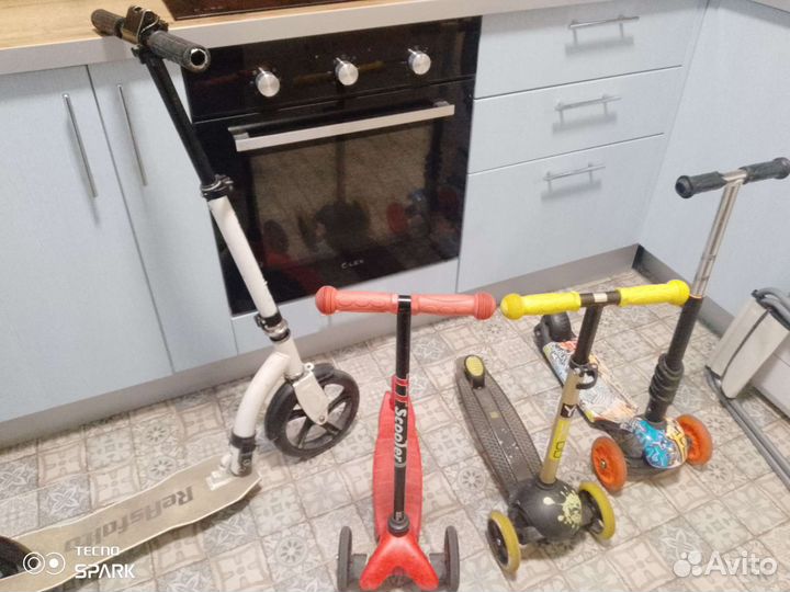 Самокат детский