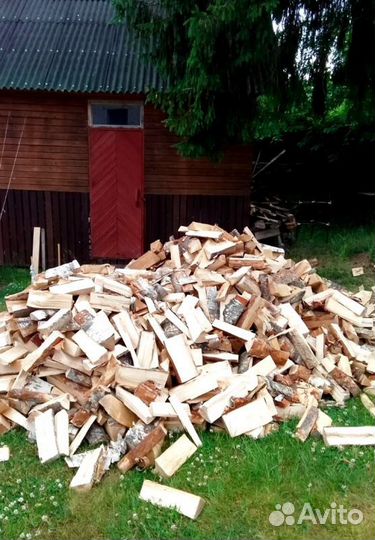 Дрова Березовые сухие с доставкой в Приозерск любо