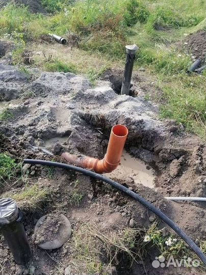 Септик под ключ с гарантией