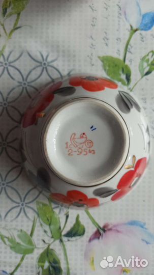 Пиалы Ташкент, тарелки СССР