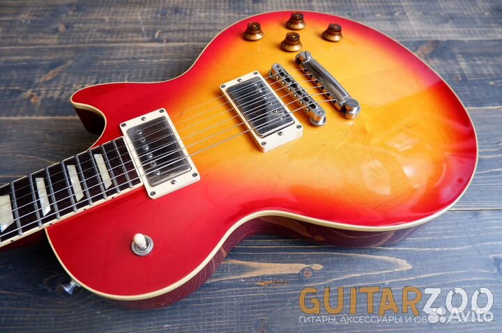Электрогитара CoolZ ZLS-1 CHS Les Paul Standard