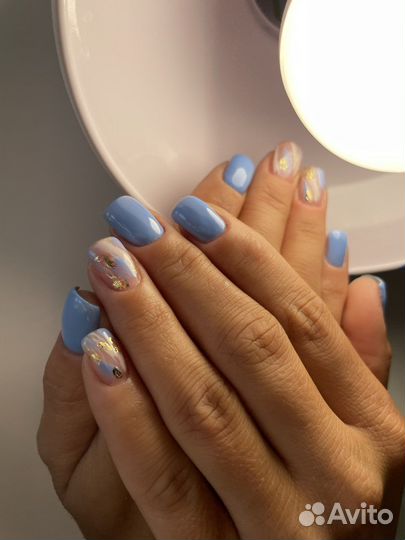 Маникюр педикюр