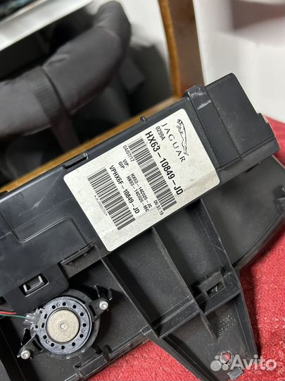 TFT приборная панель jaguar хе 2019