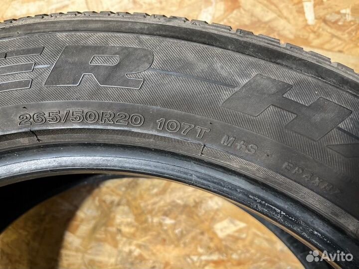 Bridgestone Dueler H/L 400 265/50 R20 107T