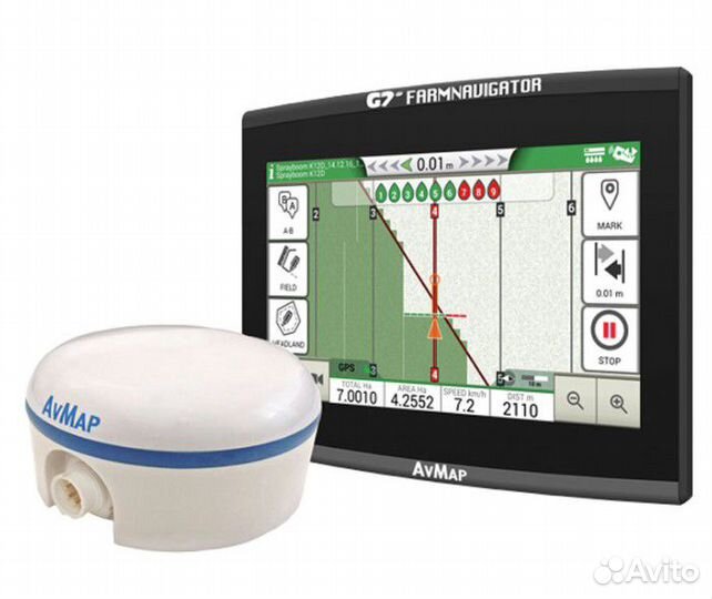 Агронавигатор Farmnavigator AvMap G7