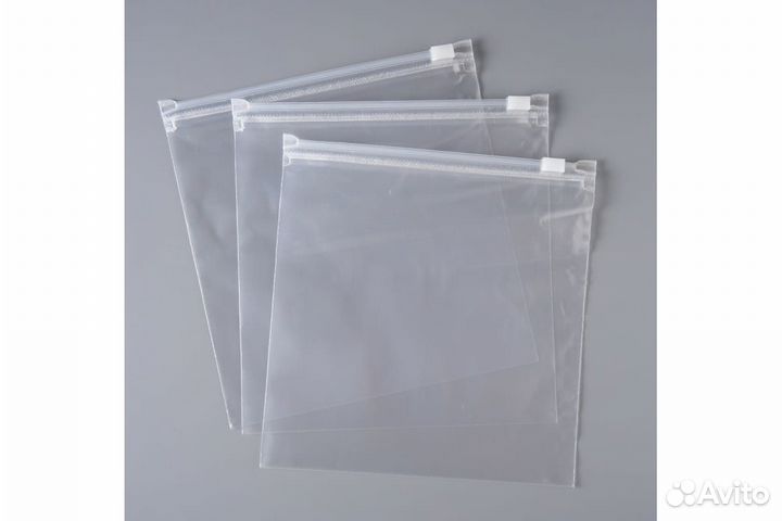 Пакеты с бегунком