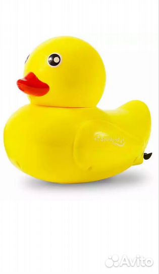 Катер Утка с пультом управления уточка плавает