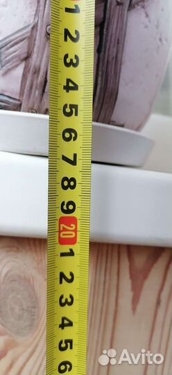 Горшок для цветов керамический