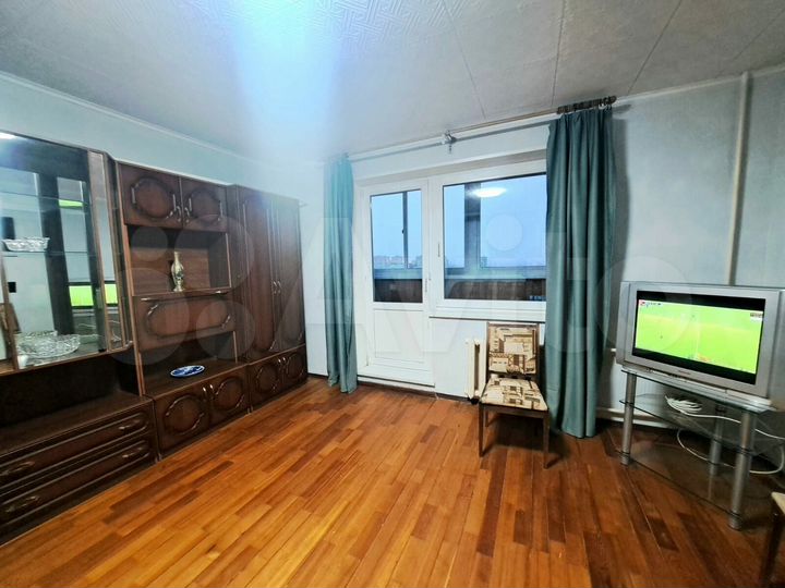 1-к. квартира, 38 м², 9/9 эт.