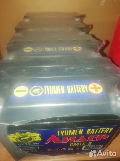 Аккумулятор для мотоцикла Тюмень 9 А.ч