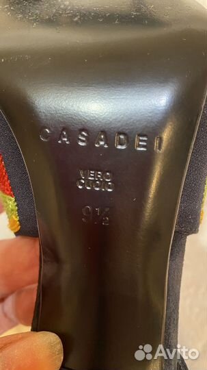 Новые Босоножки Casadei Р.40