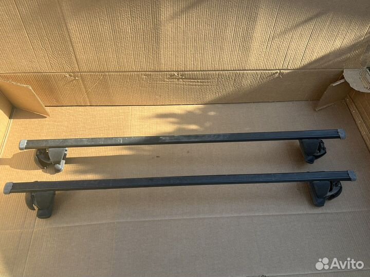 Рейлинги на крышу Skoda Octavia A5 1Z