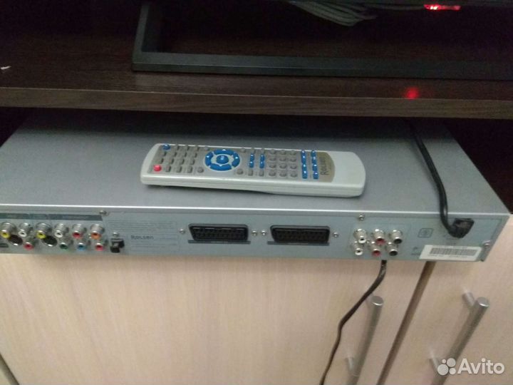 DVD плеер с функцией записи