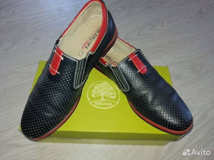 Полуботинки 39 размер