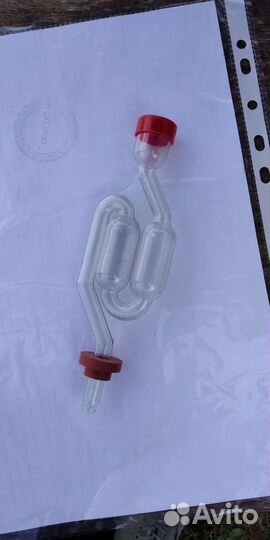 Гидрозатвор для вина