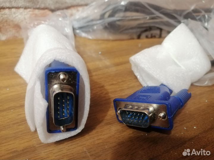 Переходник Dvi D на hdmi и шнур vga vga