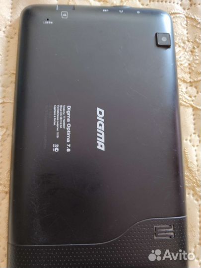 Планшет digma optima 7.6 tt7026mw