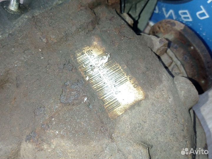 Редуктор задний на BMW X5 Е53 4.10